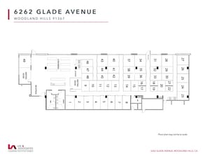 6263 Topanga Canyon Blvd, Woodland Hills, CA à louer Plan d’étage– Image 1 sur 1