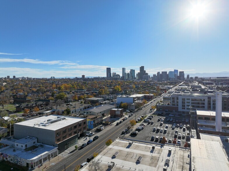 3330 Larimer St, Denver, CO à vendre - Aérien – Image 3 sur 3