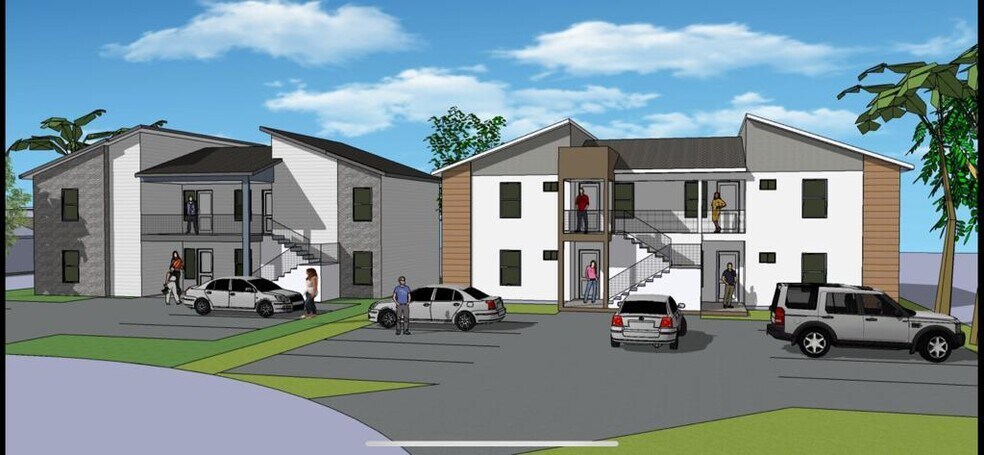 Dominion Weslaco Quadraplexes portefeuille de 21 biens à vendre sur LoopNet.fr - Photo de l’immeuble – Image 3 sur 8