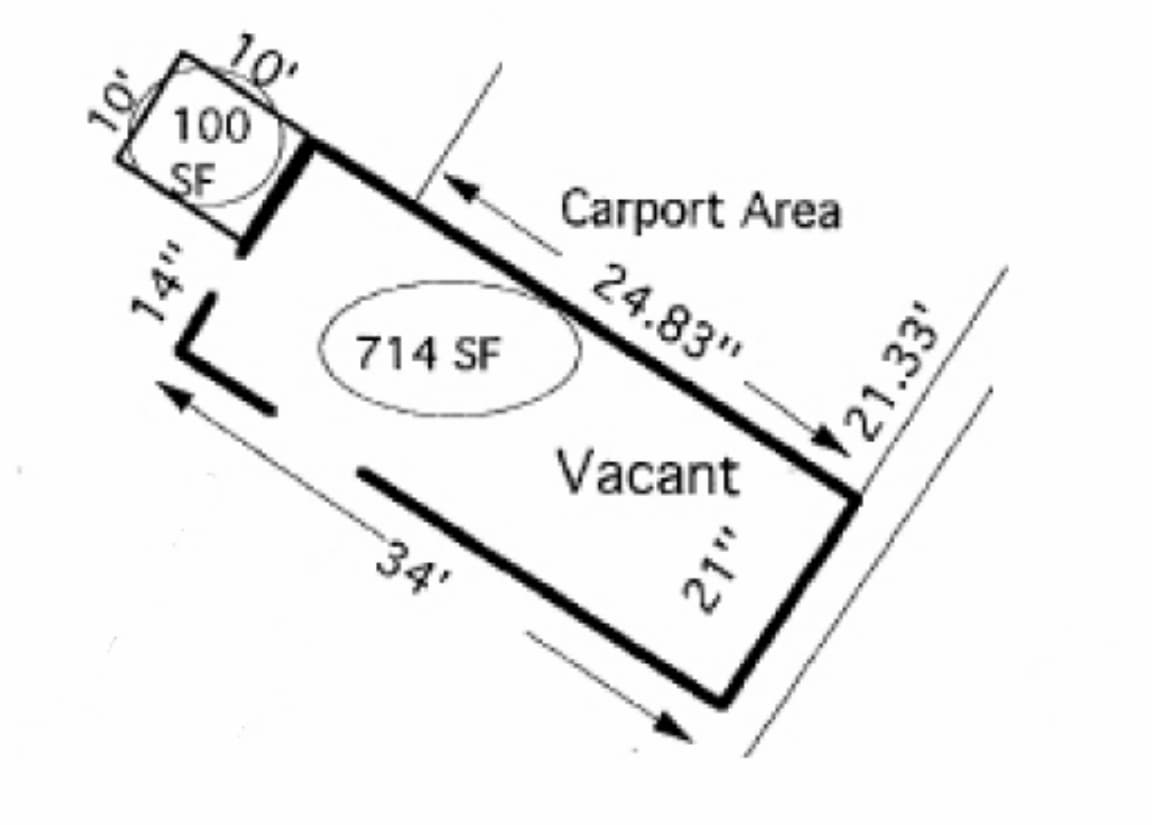 2809 S Mission Rd, Fallbrook, CA à louer Plan de site– Image 1 sur 1