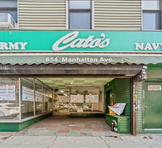 Plus de détails pour 654 Manhattan Ave, Brooklyn, NY - Local commercial à louer