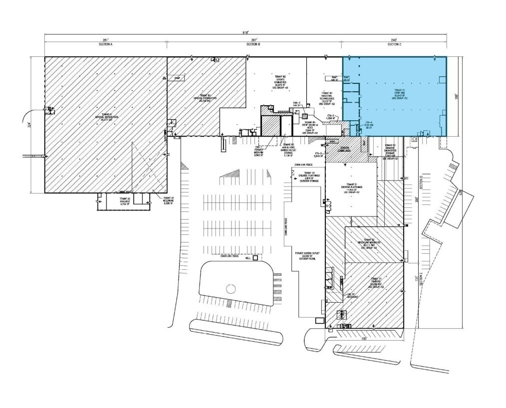 725 Main St, Millis, MA à louer Plan d’étage– Image 1 sur 1