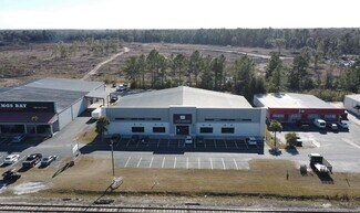 Plus de détails pour 1975 Commerce Dr, Kingsland, GA - Local commercial à vendre