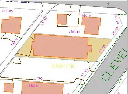 3685 Cleveland Ave, Columbus, OH à vendre - Plan cadastral – Image 2 sur 11