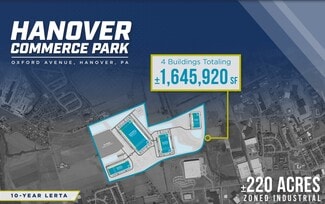 Plus de détails pour Hanover Commerce Park, Hanover, PA - Industriel/Logistique à louer