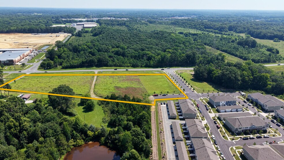 6060 Old Charlotte Hwy, Indian Trail, NC à vendre - Photo de l’immeuble – Image 3 sur 6