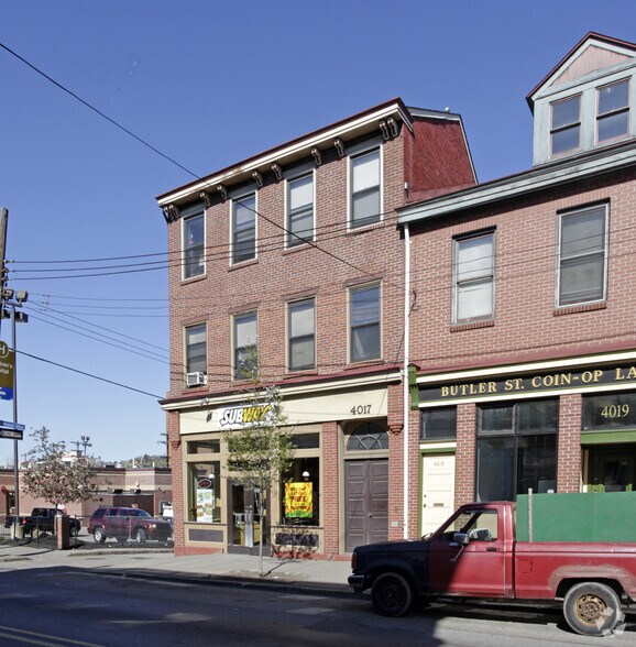 4017 Butler St, Pittsburgh, PA à vendre - Photo de l’immeuble – Image 2 sur 14