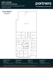 1656-1660 Townhurst Dr, Houston, TX à louer Plan de site– Image 1 sur 1
