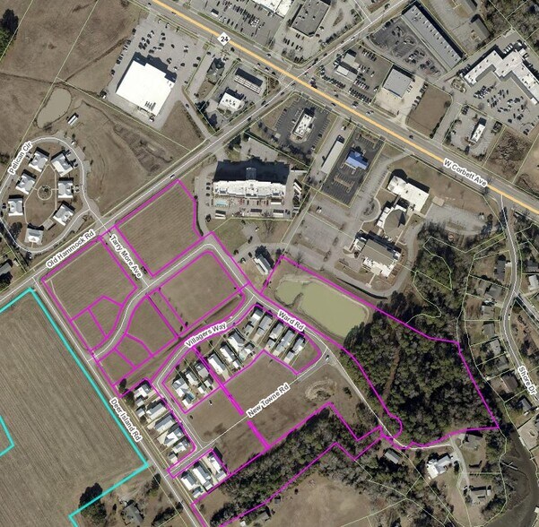 Lots 4, 5 & 6 Old Hammock Rd, Swansboro, NC à vendre - Photo de l’immeuble – Image 3 sur 4