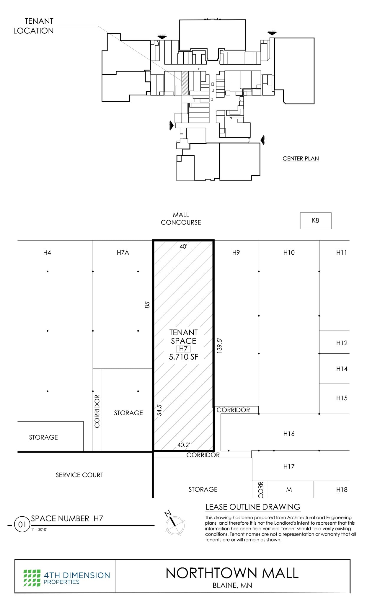398 Northtown Dr, Blaine, MN à louer Plan de site– Image 1 sur 1