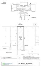 398 Northtown Dr, Blaine, MN à louer Plan de site– Image 1 sur 1