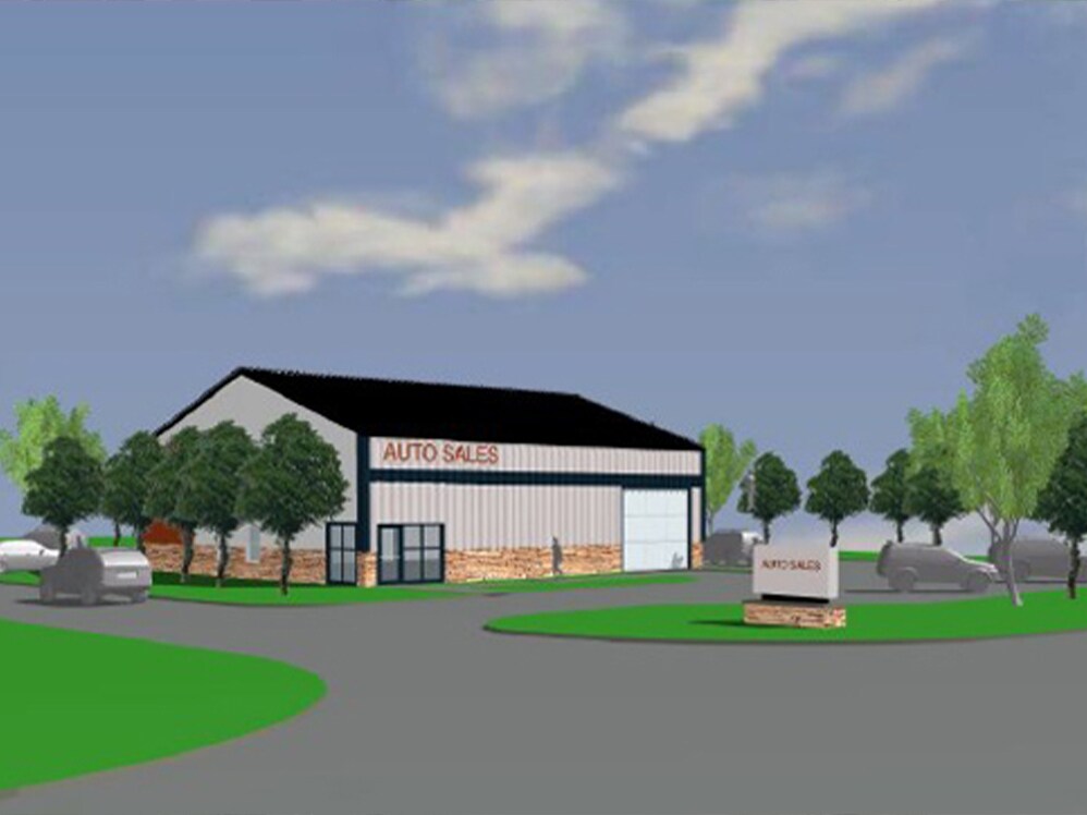 502 Pulaski Hwy, Aberdeen, MD à vendre Photo principale– Image 1 sur 6