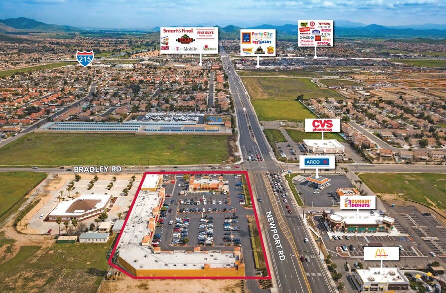 26900-26920 Newport Rd, Menifee, CA à louer - Photo de l’immeuble – Image 3 sur 3