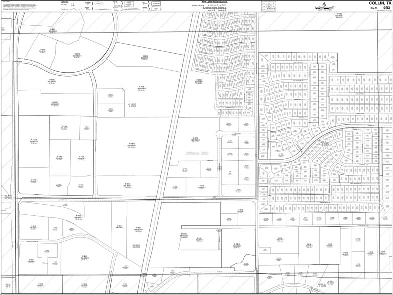 6767 All Stars Ave, Frisco, TX à vendre - Plan cadastral – Image 3 sur 17