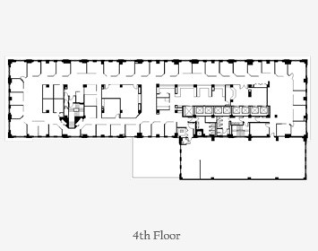 424 Main St, Buffalo, NY à louer Plan d’étage– Image 1 sur 1