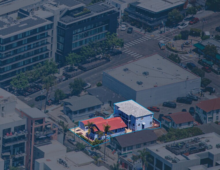 1771 Kettner Blvd, San Diego, CA à vendre - Photo de l’immeuble – Image 2 sur 4