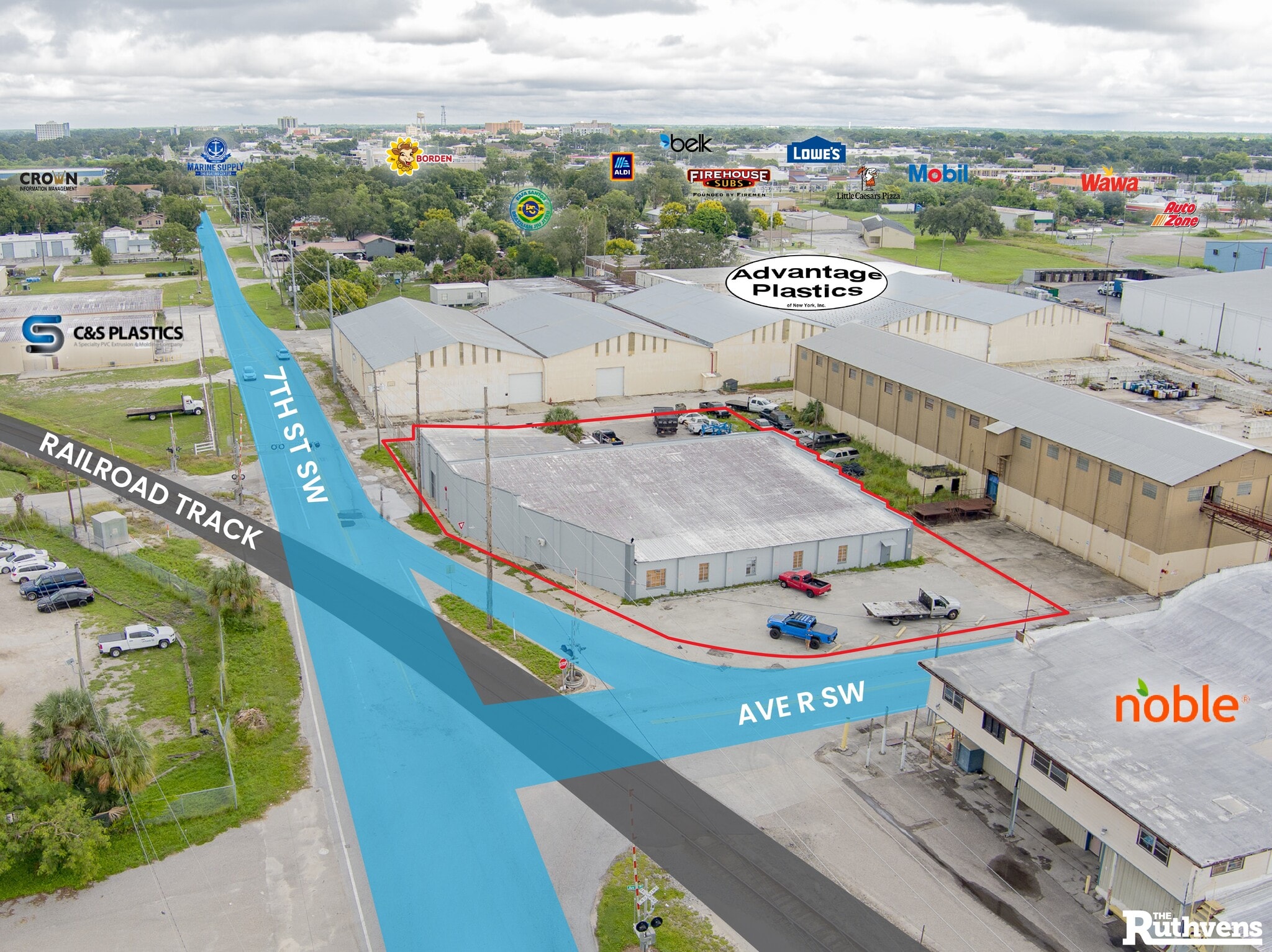 501 Avenue R SW, Winter Haven, FL à louer Photo de l’immeuble– Image 1 sur 12