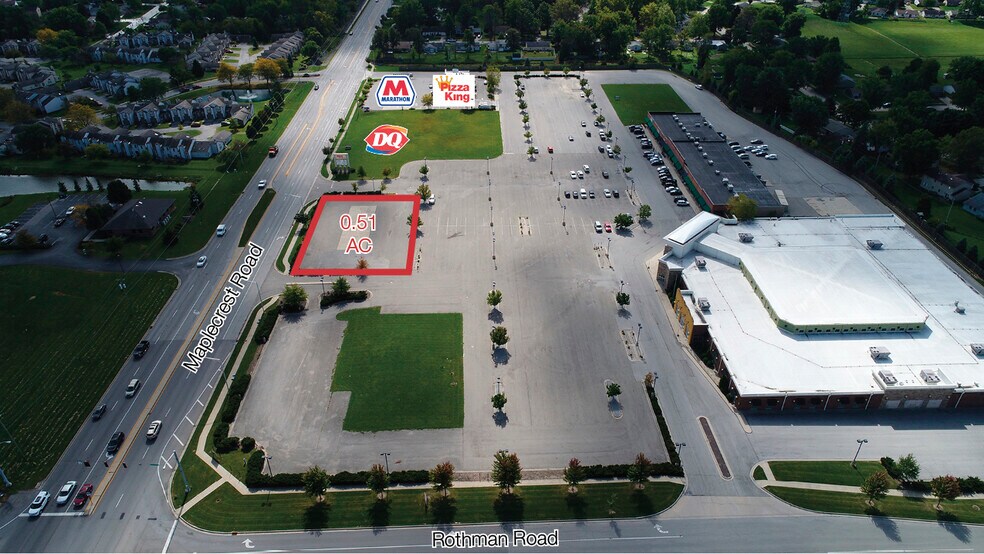 7201 Maplecrest Rd, Fort Wayne, IN à vendre - Photo de l’immeuble – Image 1 sur 1