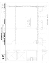 4001 W Devon Ave, Chicago, IL à louer Plan de site– Image 1 sur 3