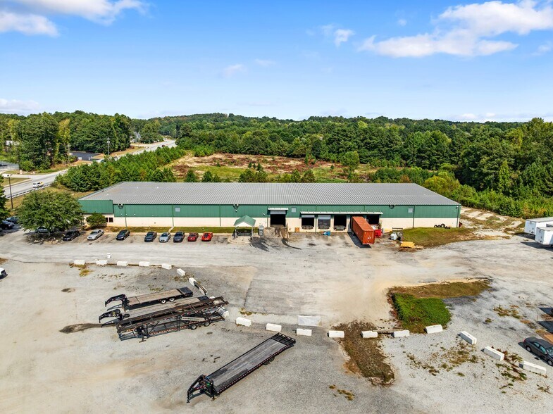 7220 Oakley Industrial Blvd, Union City, GA à louer - Photo de l’immeuble – Image 2 sur 3