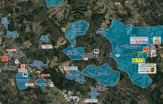 Plus de détails pour NC-42 & P.J. Brandi ln, Clayton, NC - Terrain à louer