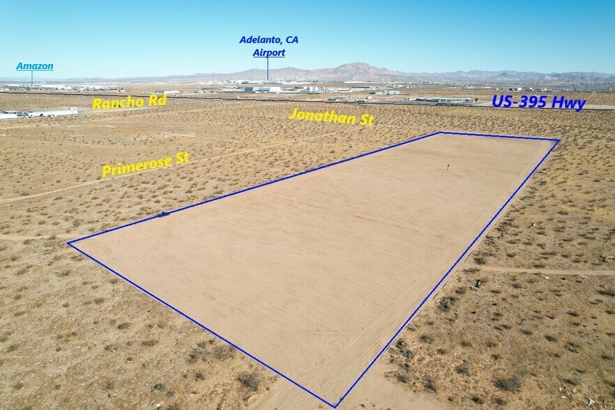 Jonathan St, Adelanto, CA à vendre - Photo de l’immeuble – Image 1 sur 15