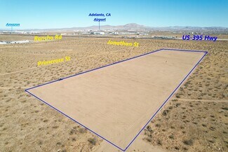 Plus de détails pour Jonathan St, Adelanto, CA - Terrain à vendre