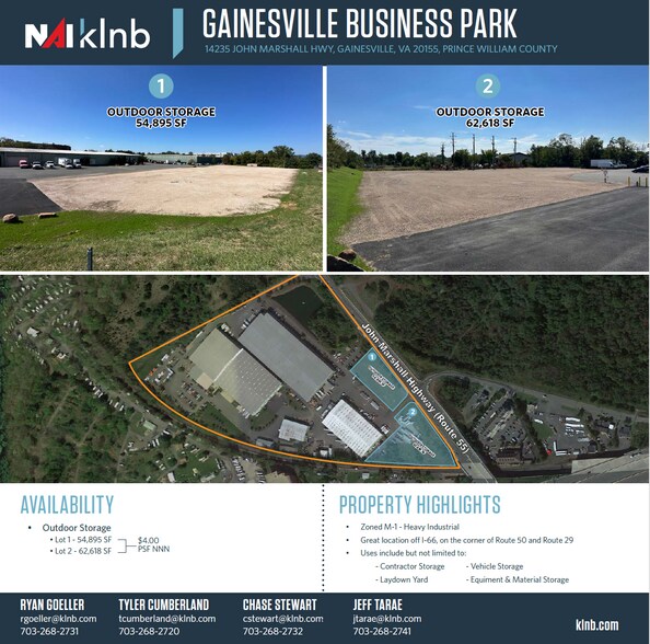 14235 John Marshall Hwy, Gainesville, VA à louer - Photo principale – Image 1 sur 1