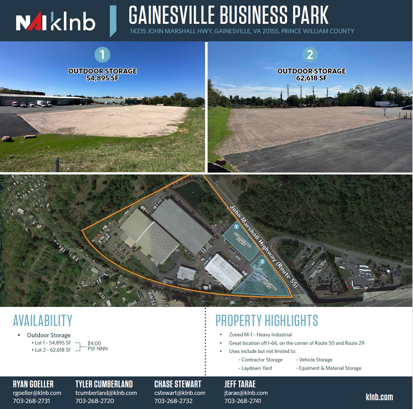 14235 John Marshall Hwy, Gainesville, VA à louer Photo principale– Image 1 sur 2