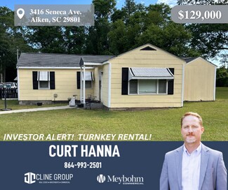 Plus de détails pour 3416 Seneca Ave, Aiken, SC - Local d’activités à vendre