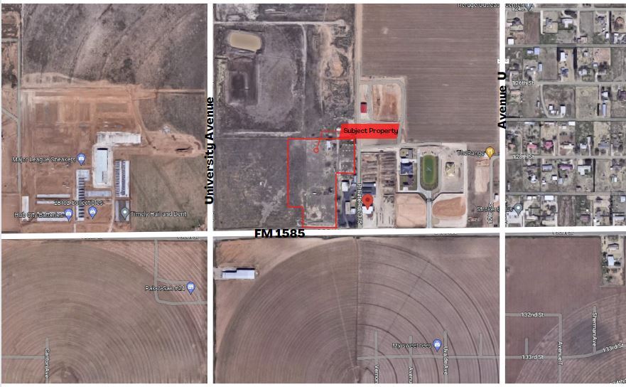 2402 130th St, Lubbock, TX à vendre - Photo de l’immeuble – Image 2 sur 4