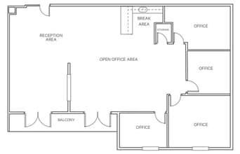 334 Via Vera Cruz, San Marcos, CA à louer Plan d’étage– Image 1 sur 1