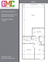 5605 Westerville Rd, Westerville, OH à louer Plan de site– Image 1 sur 9