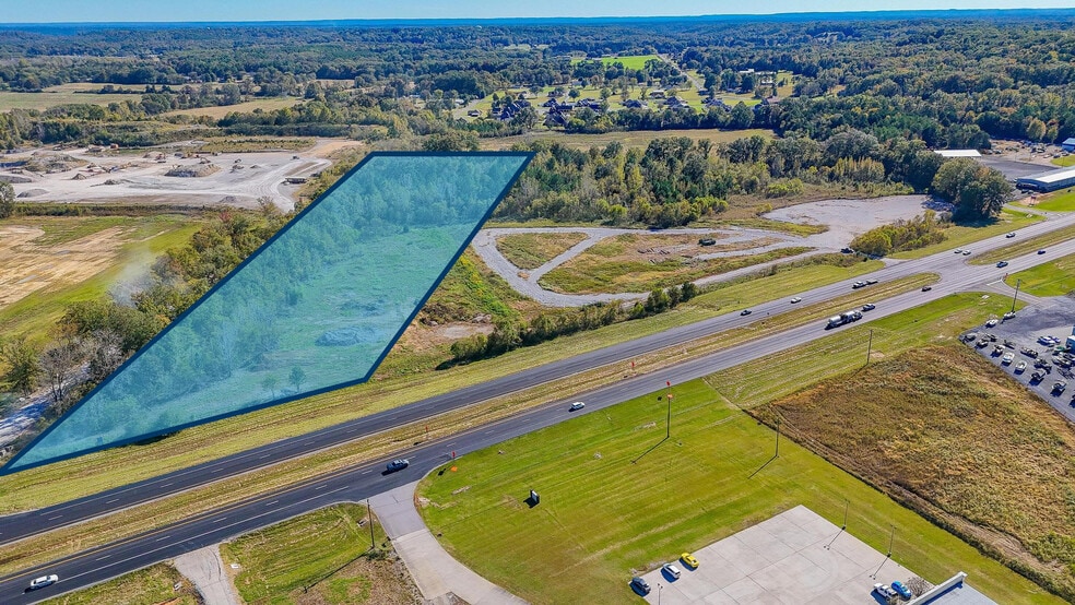 3537 Gordon Terry Pkwy Pky, Decatur, AL à vendre - Aérien – Image 2 sur 3