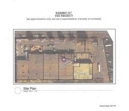 3810 Transport St, Ventura, CA à louer Plan de site– Image 2 sur 3