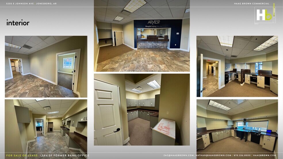 5205 E Johnson Ave, Jonesboro, AR à vendre - Photo intérieure – Image 3 sur 5