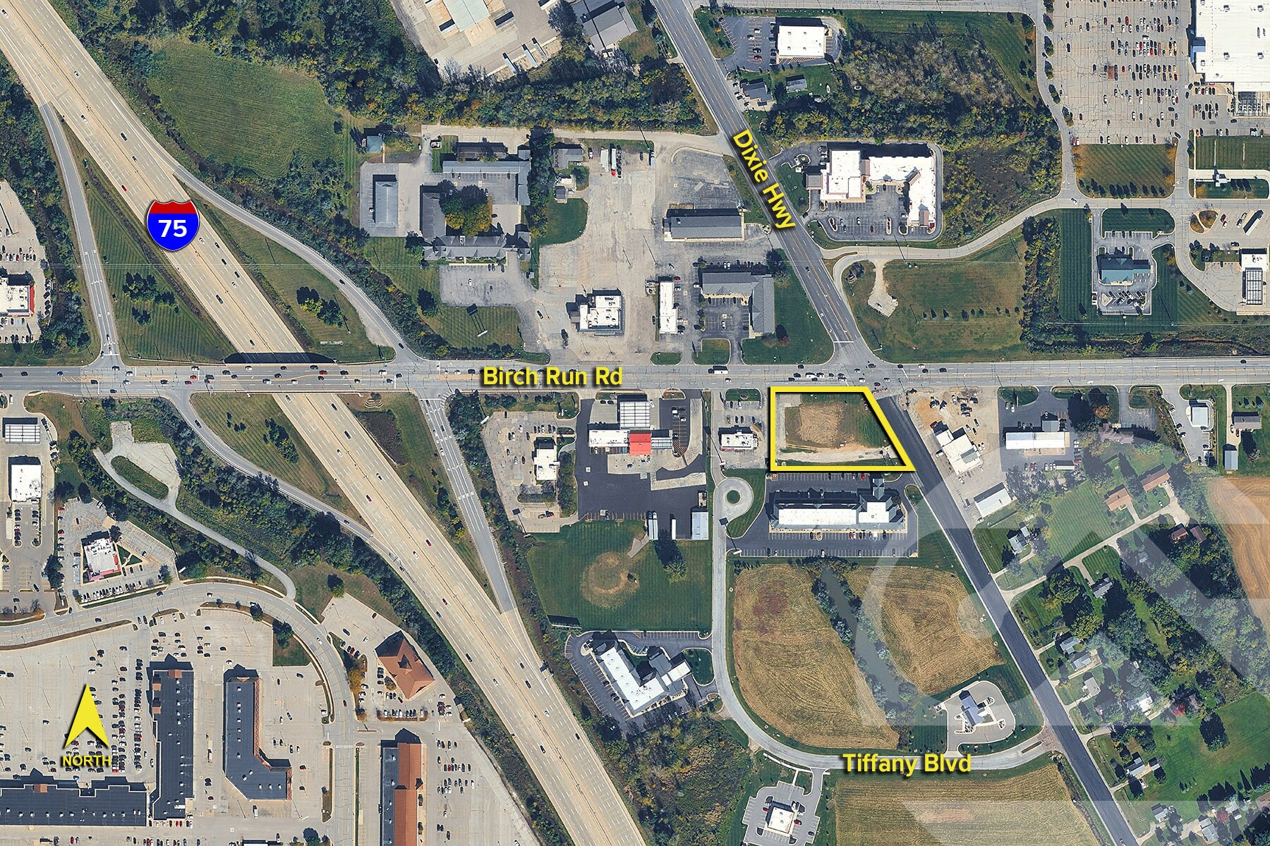 9288 Birch Run Rd, Birch Run, MI à vendre Photo principale– Image 1 sur 2