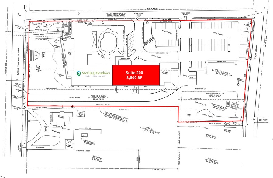 209 N Maysville St, Mount Sterling, KY à louer - Plan de site – Image 3 sur 11