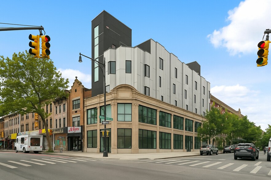 878 Nostrand Ave, Brooklyn, NY à louer - Photo de l’immeuble – Image 1 sur 13