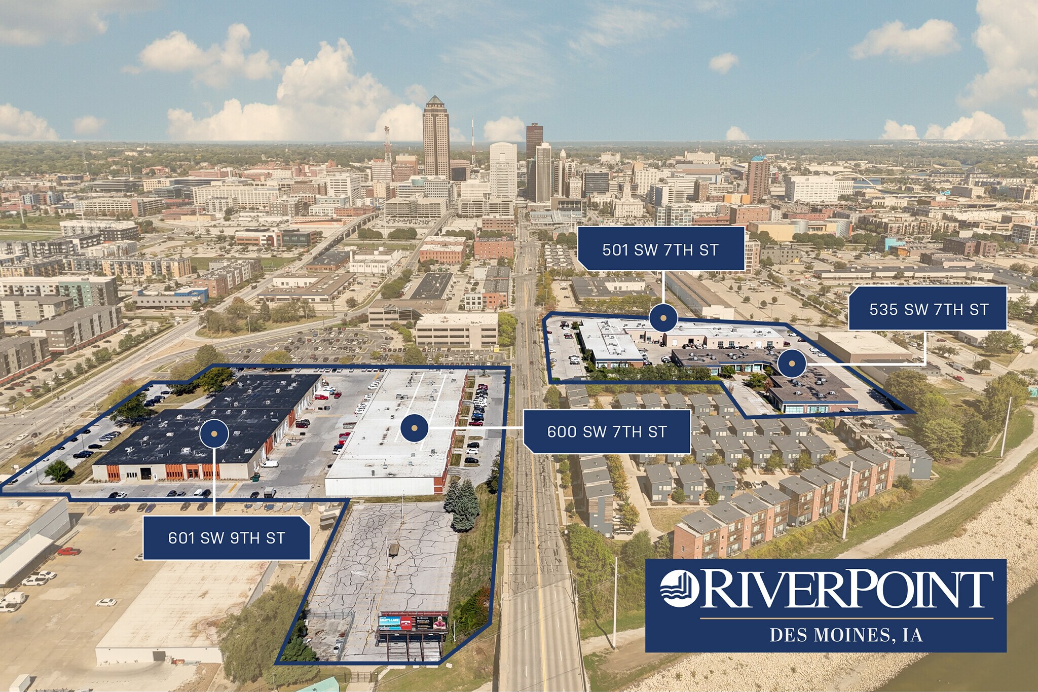 Riverpoint Business Park portefeuille de 4 biens à vendre sur LoopNet.fr Photo principale– Image 1 sur 21