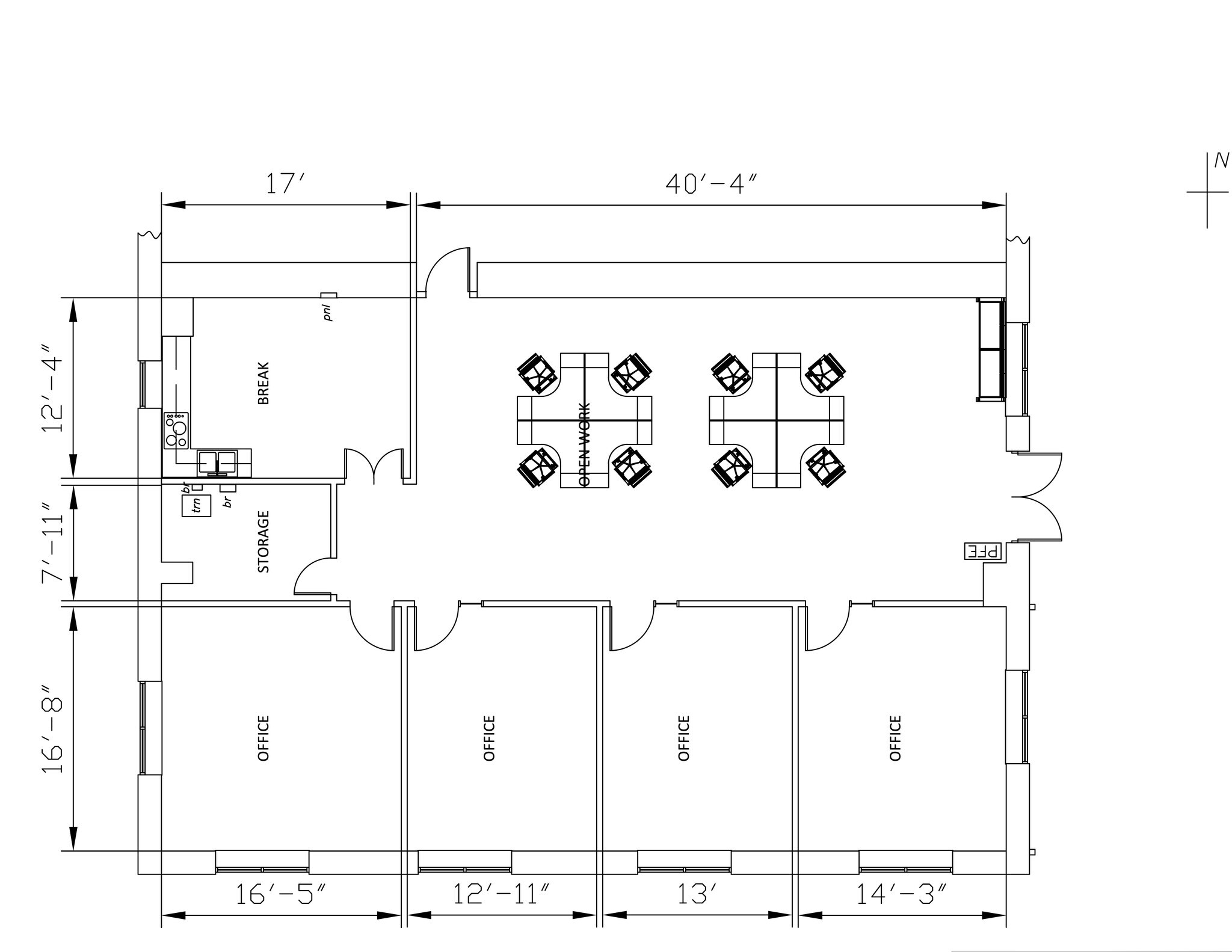 6935 Brittmoore Rd, Houston, TX à louer Plan de site– Image 1 sur 1