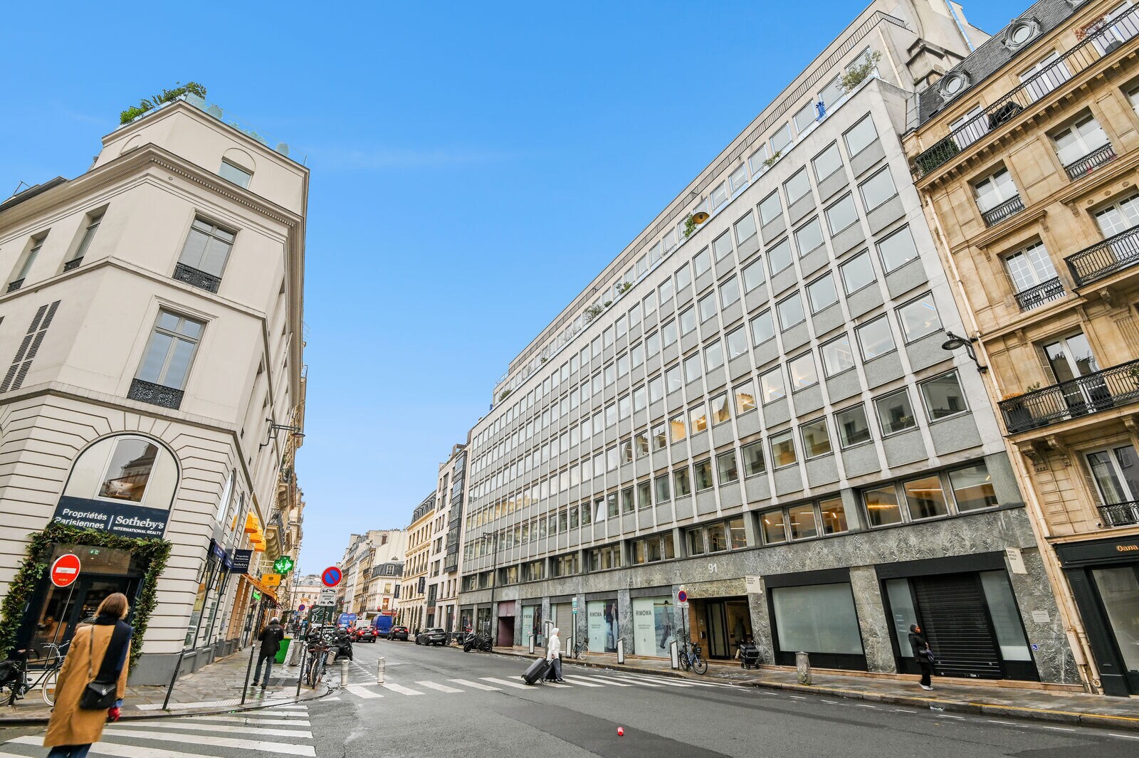 89-91 Rue Du Faubourg Saint-Honoré, Paris à vendre Photo de l’immeuble– Image 1 sur 14