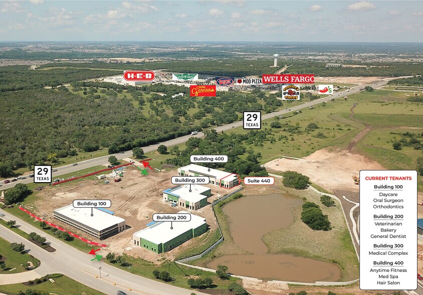 2021 Kauffman Loop, Georgetown, TX à louer - Photo de l’immeuble – Image 3 sur 25