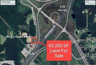 Plus de détails pour 105 Braswell Rd, Hattiesburg, MS - Terrain à vendre