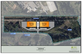 Plus de détails pour Singer Rd and Camellia Dr, Anderson, SC - Terrain à vendre