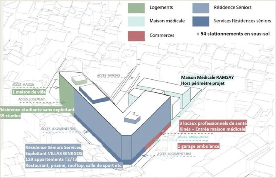 20 Rue Des Bûchers, Toulouse à vendre - Plan d’étage – Image 3 sur 7