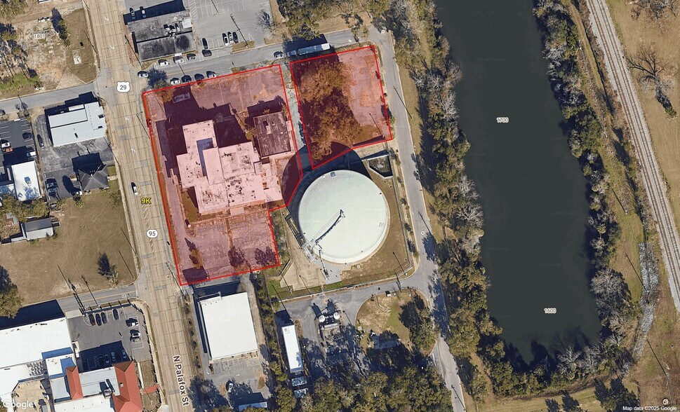 1750 N Palafox St, Pensacola, FL à vendre - Plan de site – Image 1 sur 2