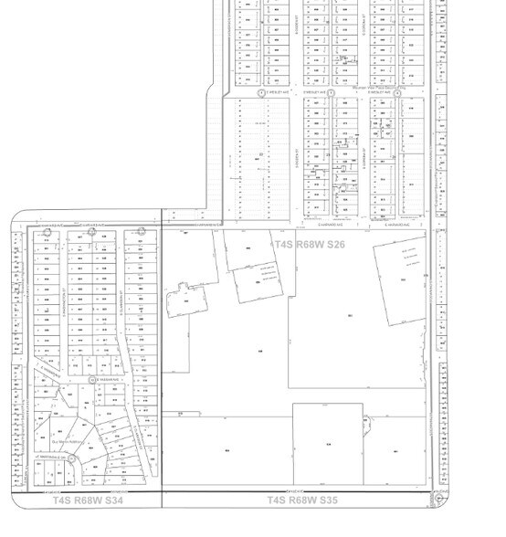 950 E Harvard Ave, Denver, CO à louer - Plan cadastral – Image 2 sur 22