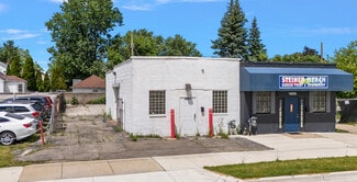 Plus de détails pour 16921 E Nine Mile Rd, Eastpointe, MI - Local commercial à vendre