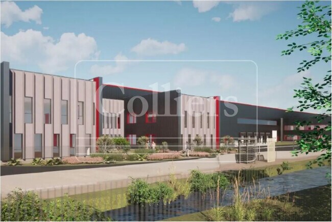 Plus de détails pour 5 Les Grands Champs, Le Thillay - Bureau, Industriel/Logistique à louer